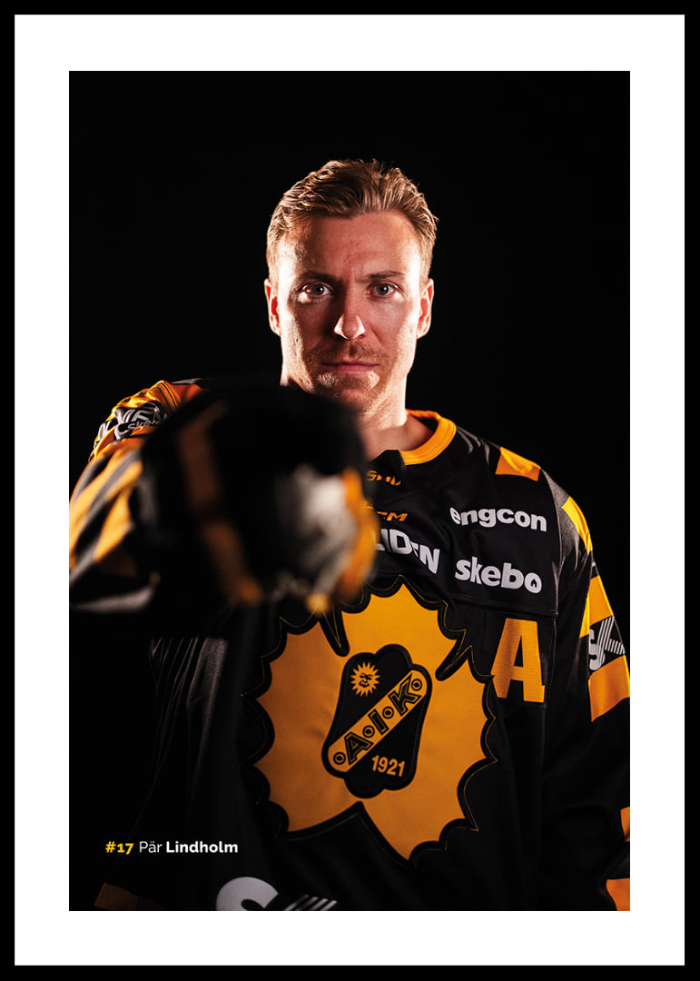 Pär Lindholm #17 Skellefteå AIK 2026/2027-12