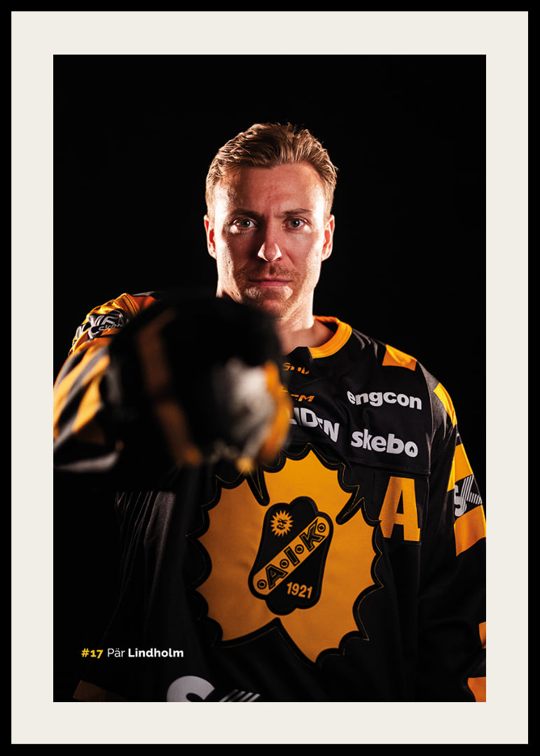 Pär Lindholm #17 Skellefteå AIK 2026/2027-12