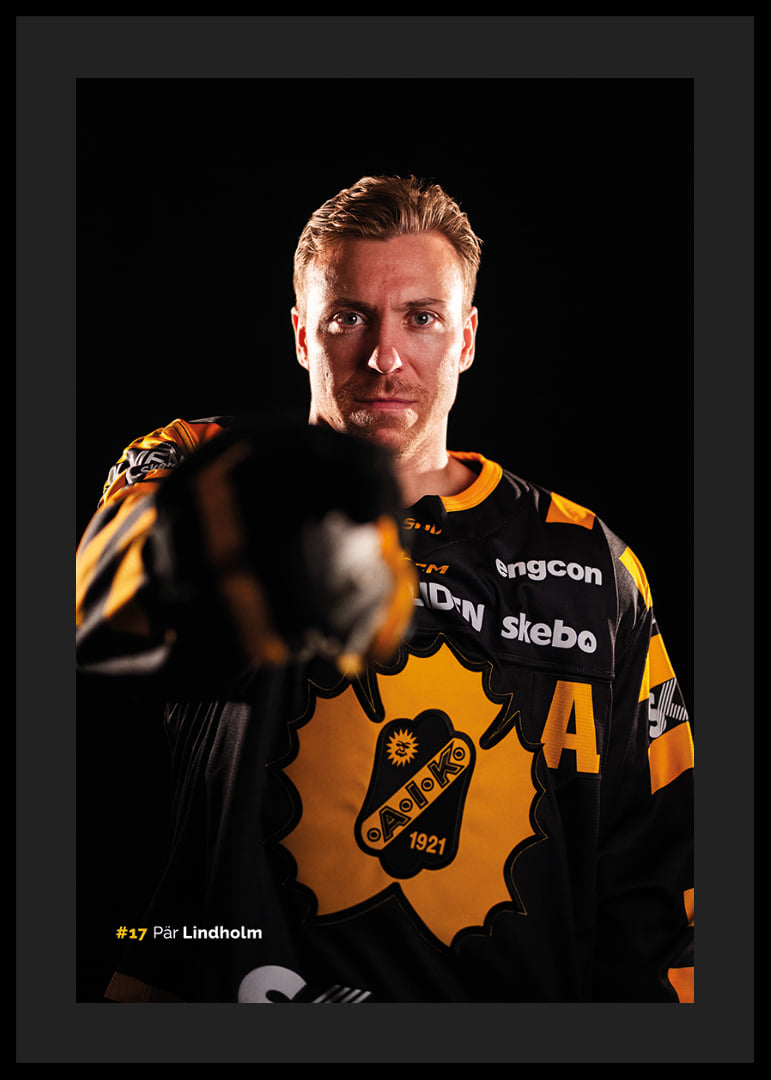 Pär Lindholm #17 Skellefteå AIK 2026/2027-12