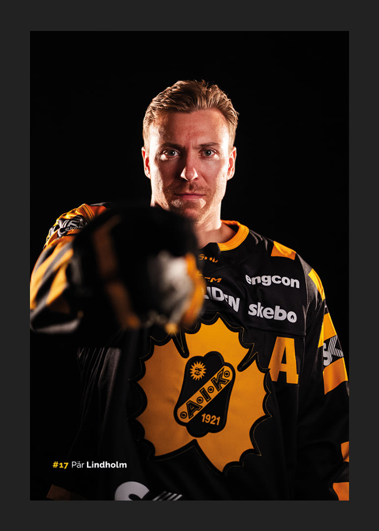 Pär Lindholm #17 Skellefteå AIK 2026/2027-12