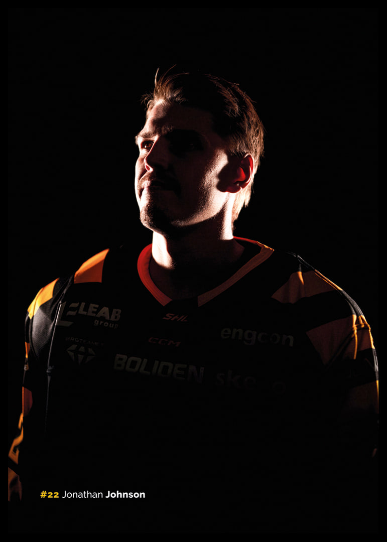 Jonathan Johnson #22 Skellefteå AIK 2026/2027-12