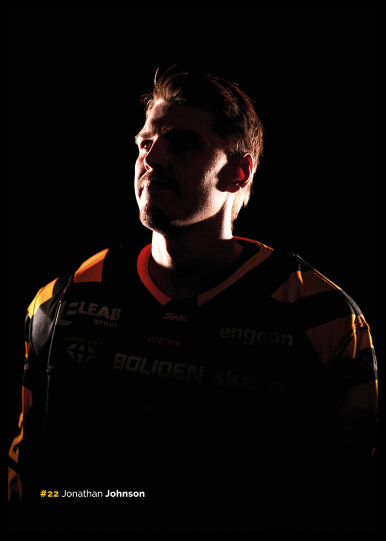 Jonathan Johnson #22 Skellefteå AIK 2026/2027-12