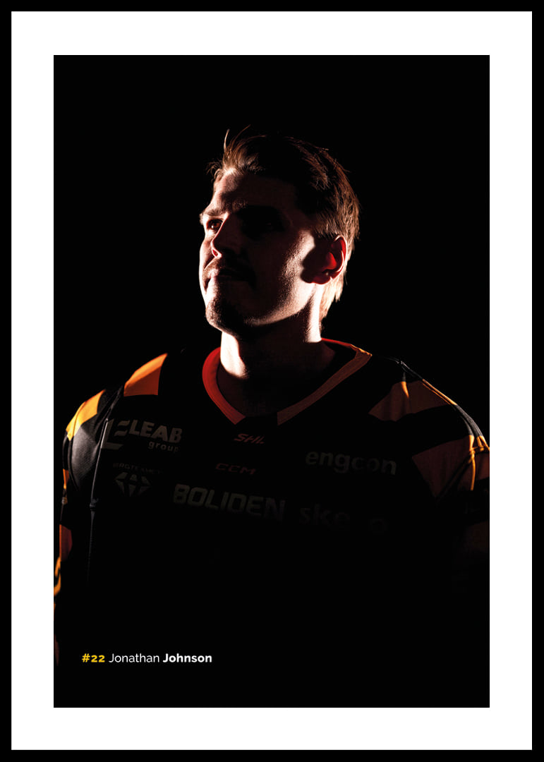 Jonathan Johnson #22 Skellefteå AIK 2026/2027-12
