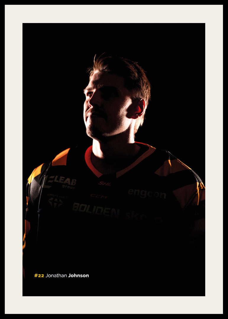 Jonathan Johnson #22 Skellefteå AIK 2026/2027-12