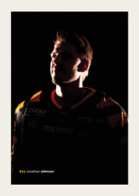 Jonathan Johnson #22 Skellefteå AIK 2026/2027-3