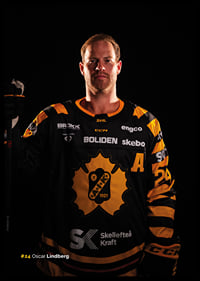 Oscar Lindberg #24 Skellefteå AIK 2026/2027-6