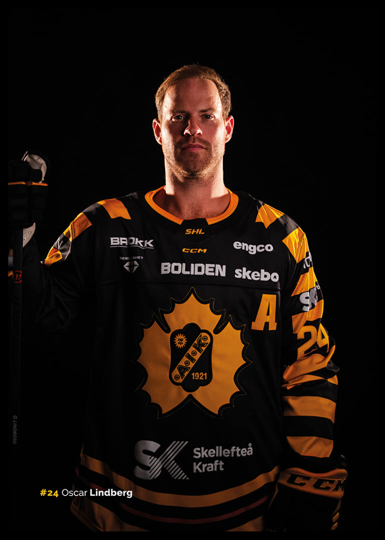 Oscar Lindberg #24 Skellefteå AIK 2026/2027-12