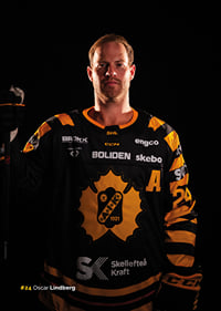 Oscar Lindberg #24 Skellefteå AIK 2026/2027-7