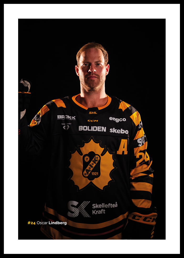 Oscar Lindberg #24 Skellefteå AIK 2026/2027-12