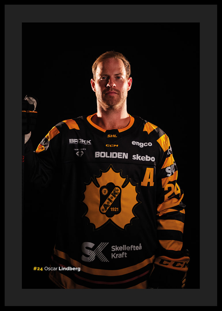Oscar Lindberg #24 Skellefteå AIK 2026/2027-12