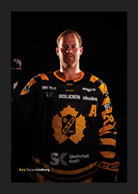 Oscar Lindberg #24 Skellefteå AIK 2026/2027-5