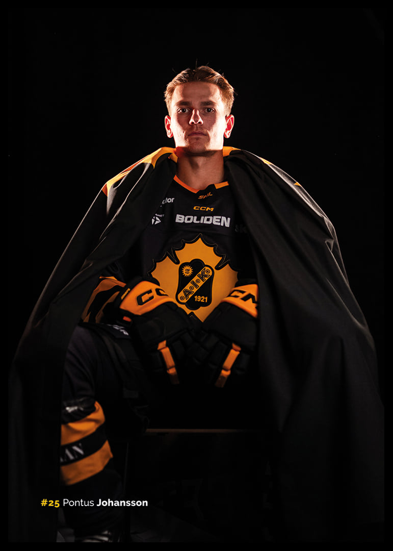 Pontus Johansson #25 Skellefteå AIK 2026/2027-12