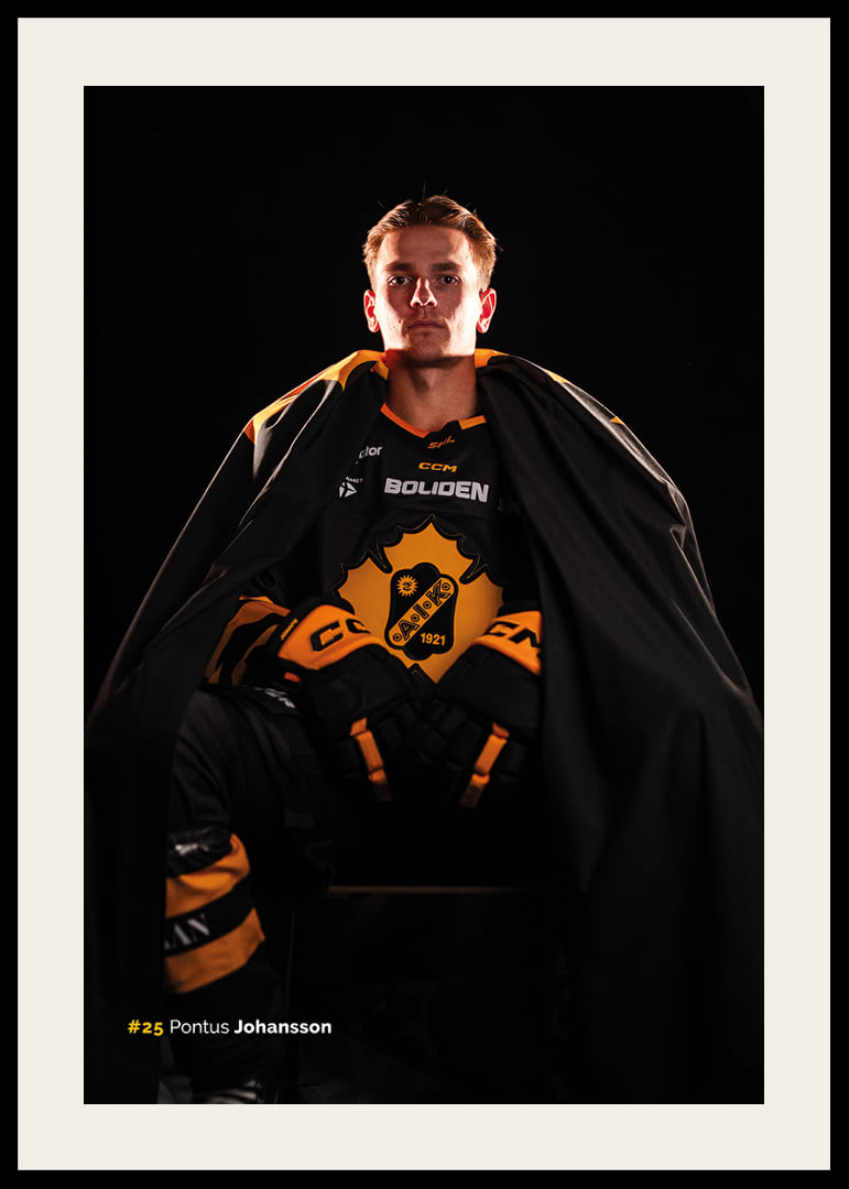 Pontus Johansson #25 Skellefteå AIK 2026/2027-12
