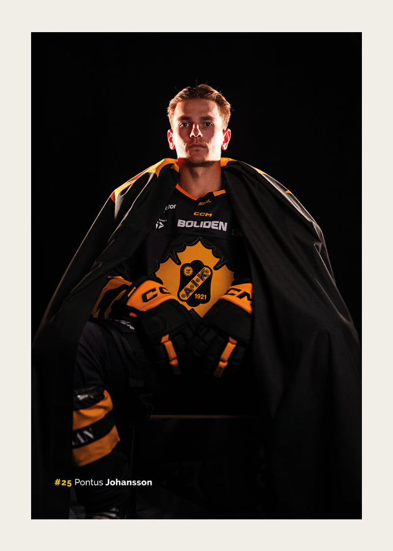 Pontus Johansson #25 Skellefteå AIK 2026/2027-12