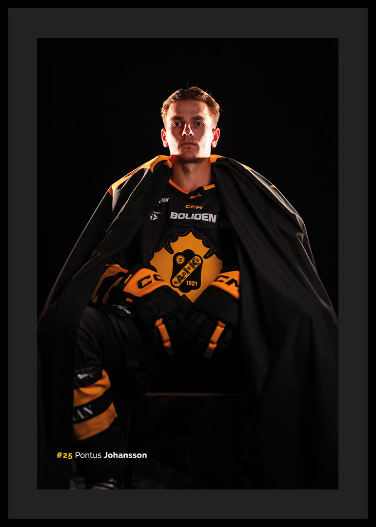 Pontus Johansson #25 Skellefteå AIK 2026/2027-12