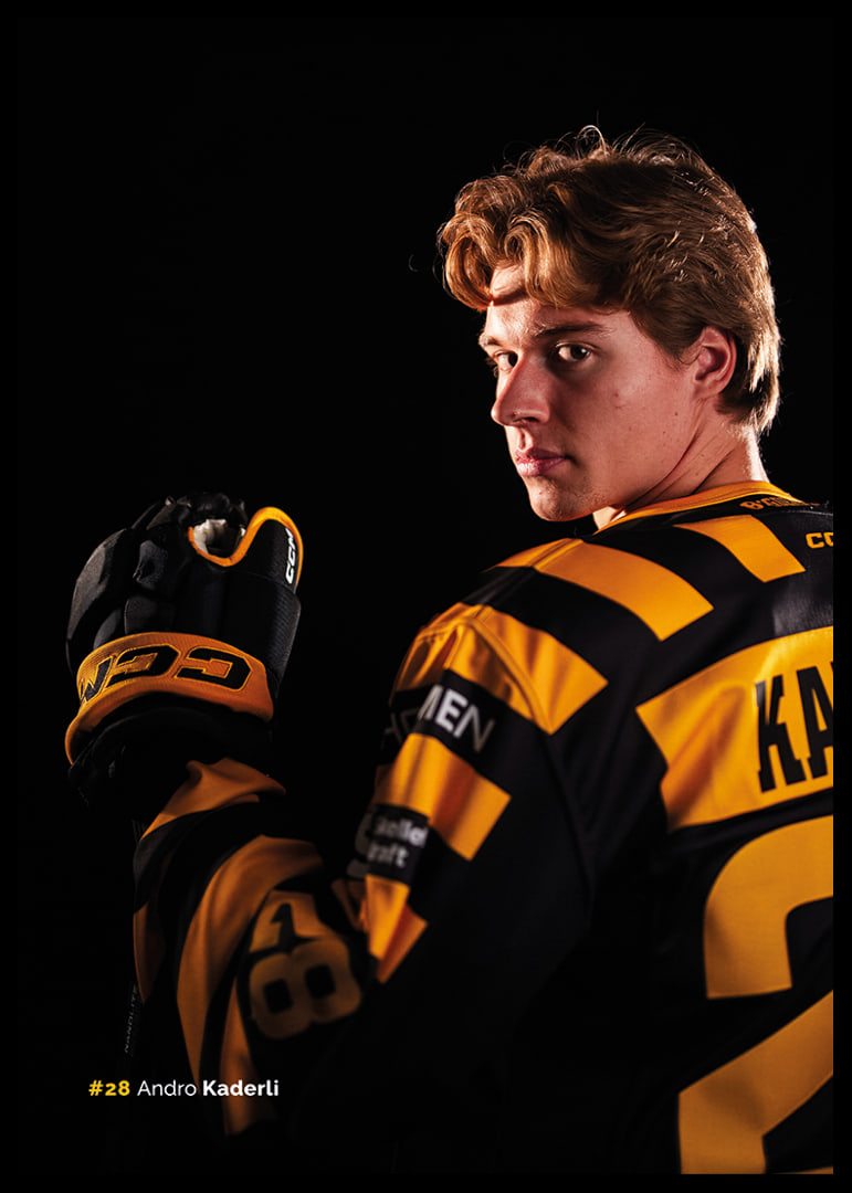 Andro Kaderli #28 Skellefteå AIK 2026/2027-12