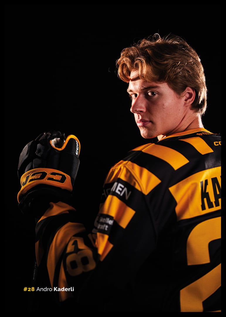 Andro Kaderli #28 Skellefteå AIK 2026/2027-12