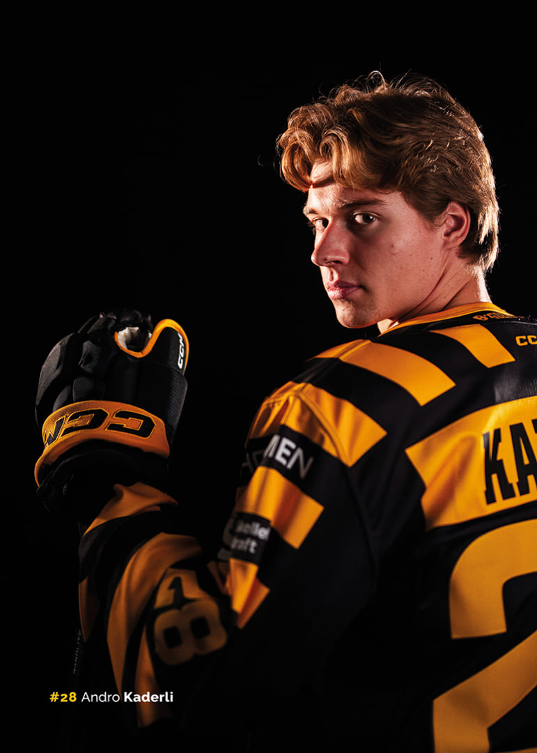 Andro Kaderli #28 Skellefteå AIK 2026/2027-12