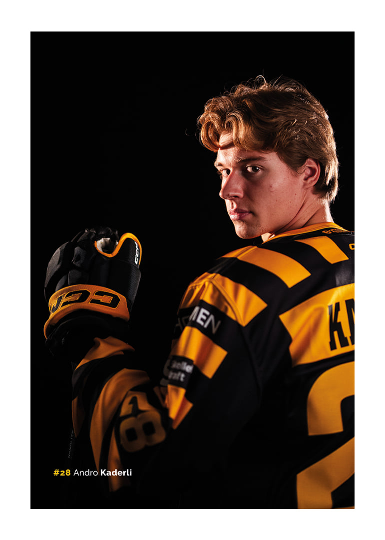 Andro Kaderli #28 Skellefteå AIK 2026/2027-12