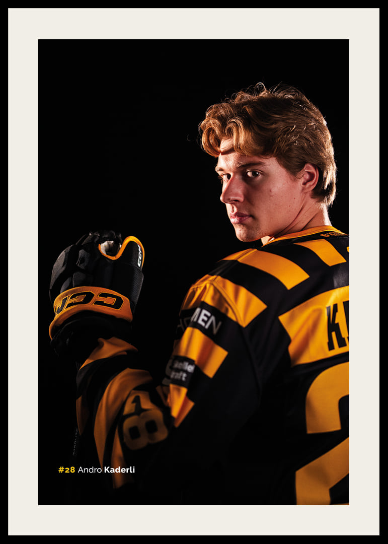 Andro Kaderli #28 Skellefteå AIK 2026/2027-12
