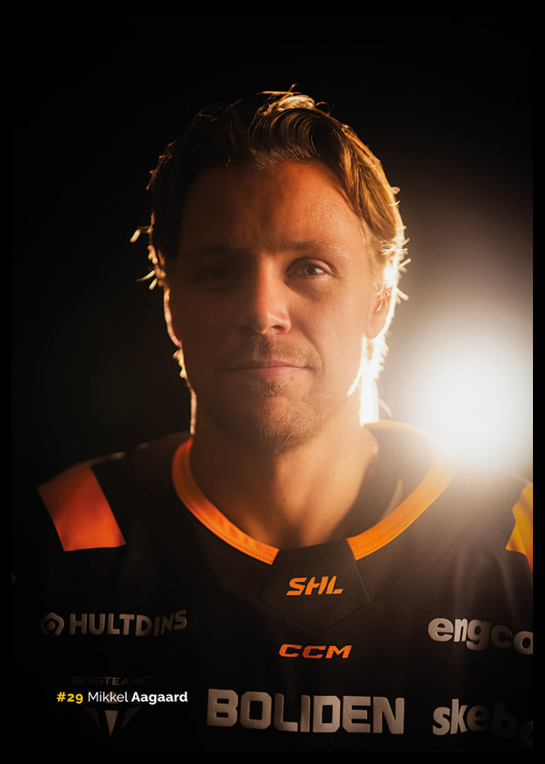 Mikkel Aagaard #29 Skellefteå AIK 2026/2027-12
