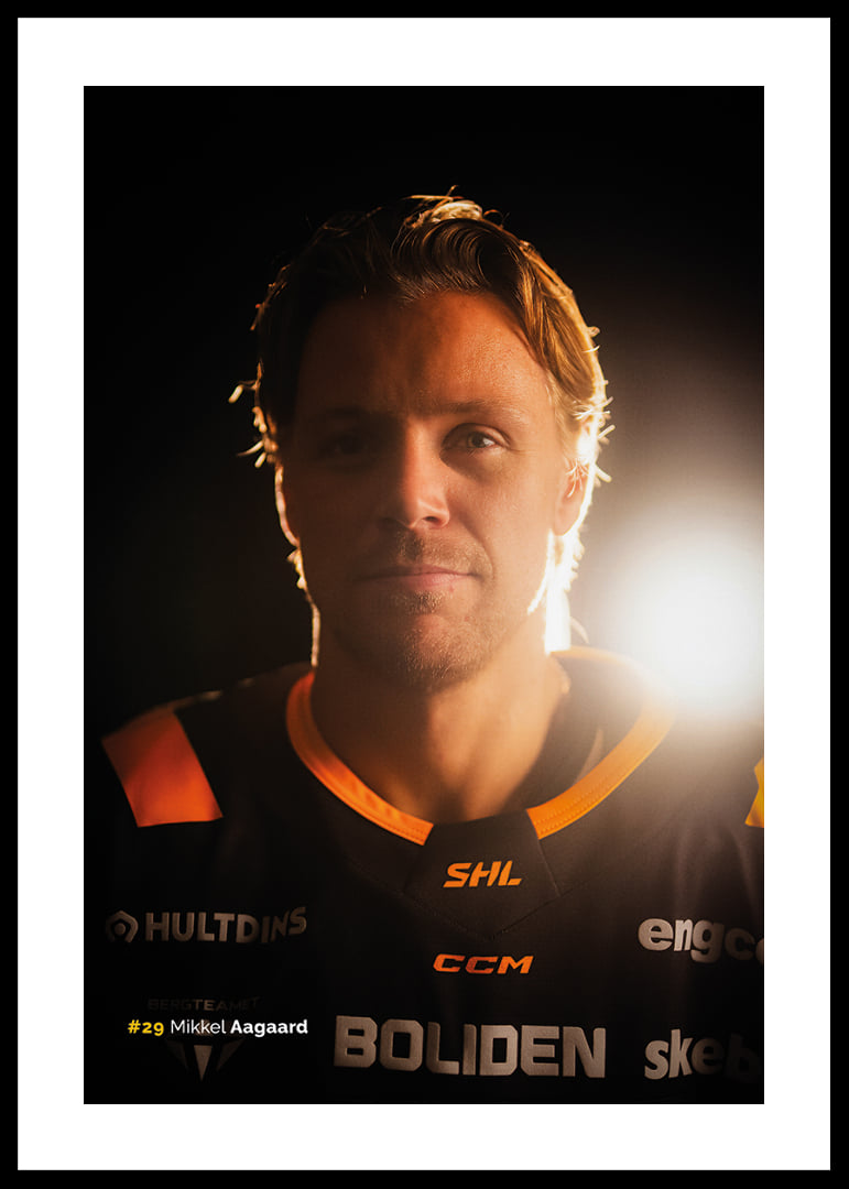 Mikkel Aagaard #29 Skellefteå AIK 2026/2027-12