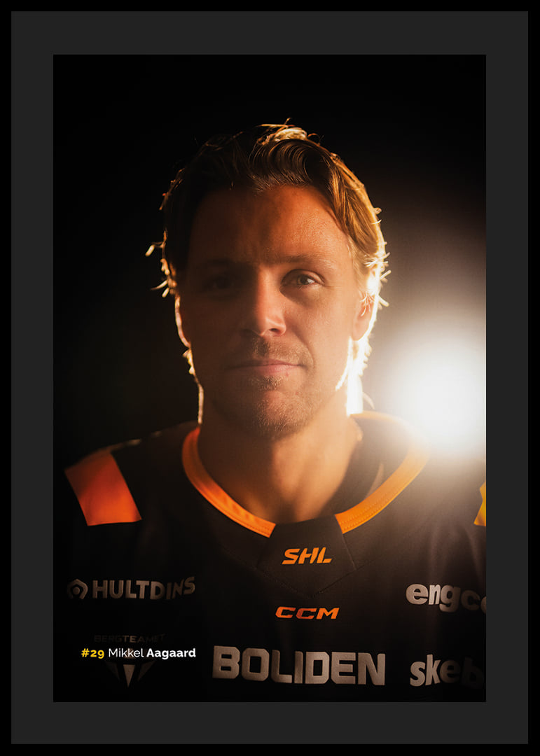 Mikkel Aagaard #29 Skellefteå AIK 2026/2027-12