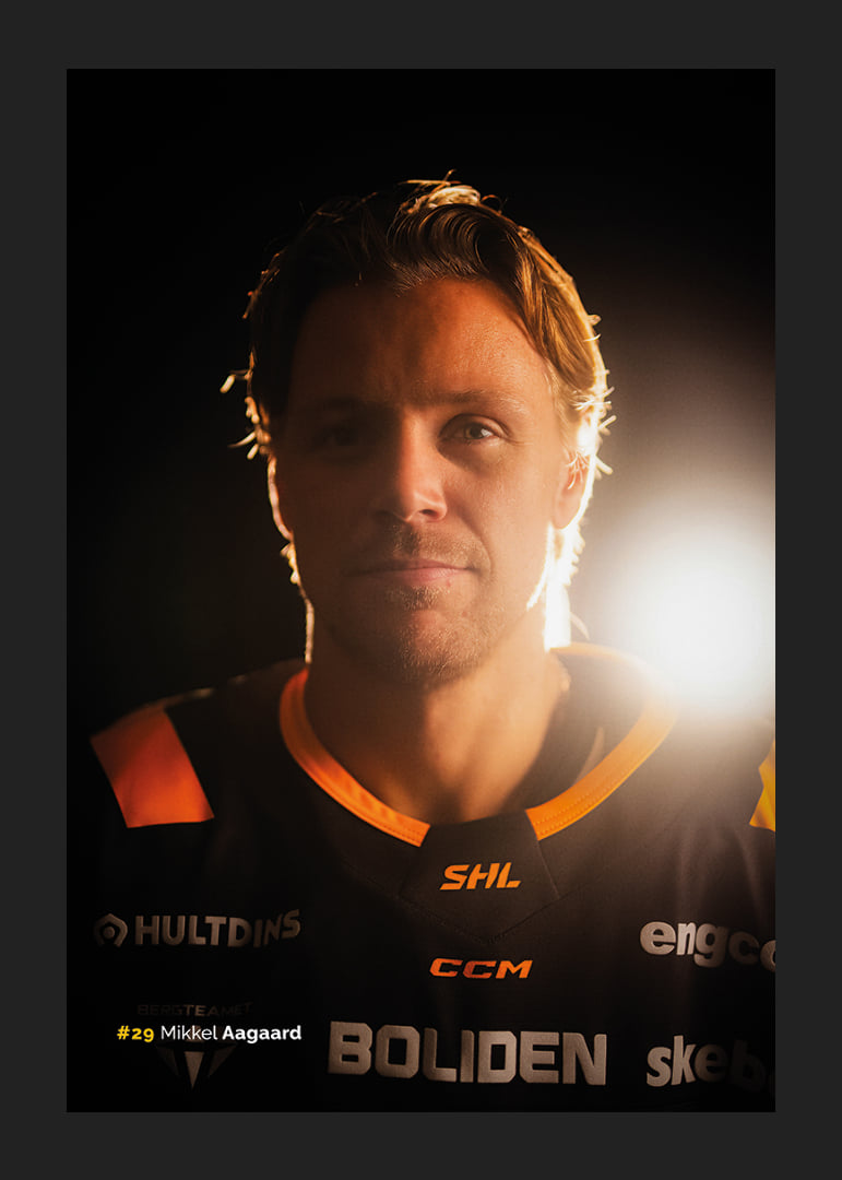 Mikkel Aagaard #29 Skellefteå AIK 2026/2027-12