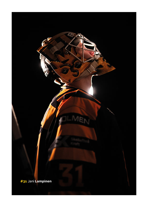 Poster Jani Lampinen #31 Skellefteå AIK 2026/2027