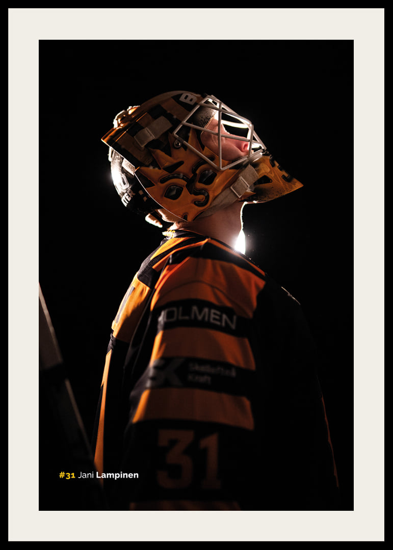 Jani Lampinen #31 Skellefteå AIK 2026/2027-12