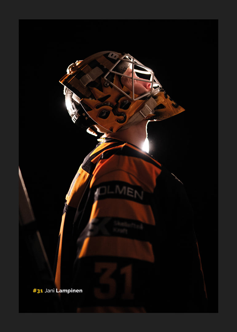 Jani Lampinen #31 Skellefteå AIK 2026/2027-12