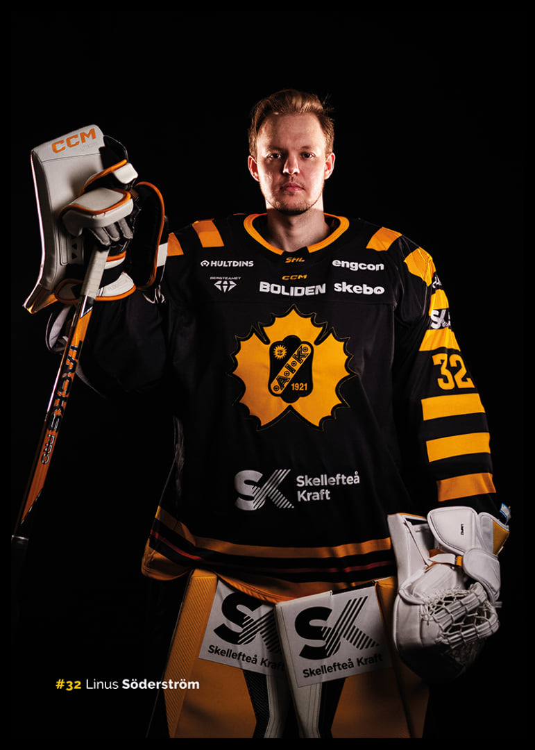 Linus Söderström #32 Skellefteå AIK 2026/2027-12