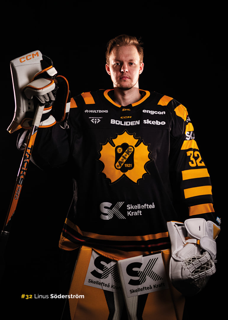 Linus Söderström #32 Skellefteå AIK 2026/2027-12