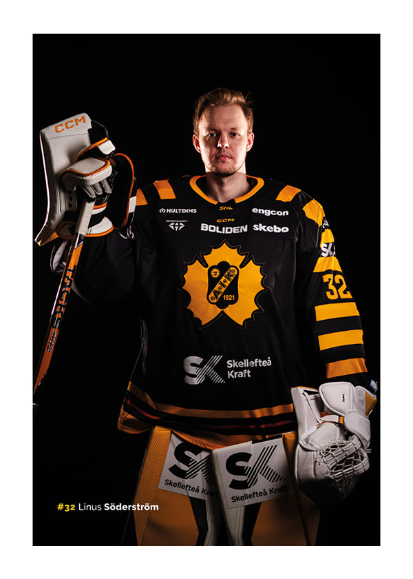 Poster Linus Söderström #32 Skellefteå AIK 2026/2027