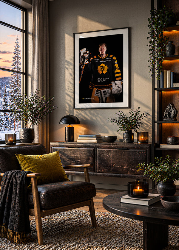 Poster Linus Söderström #32 Skellefteå AIK 2026/2027 crossfade