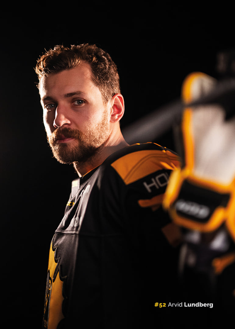 Arvid Lundberg #52 Skellefteå AIK 2026/2027-12