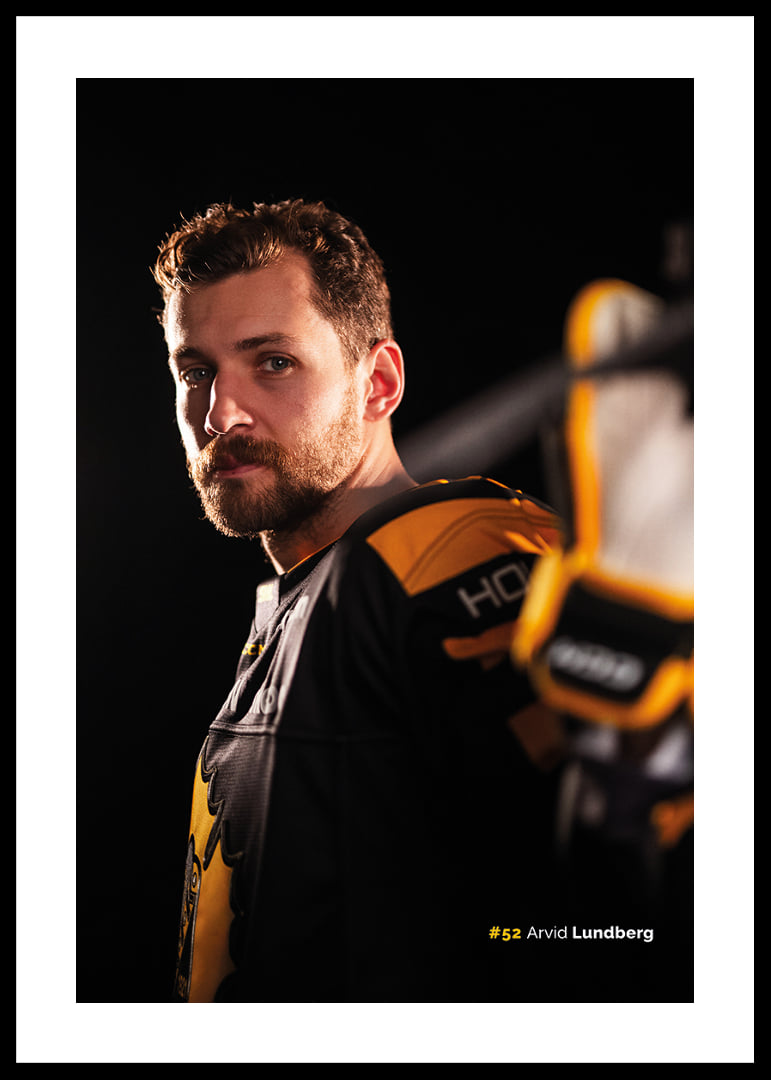 Arvid Lundberg #52 Skellefteå AIK 2026/2027-12