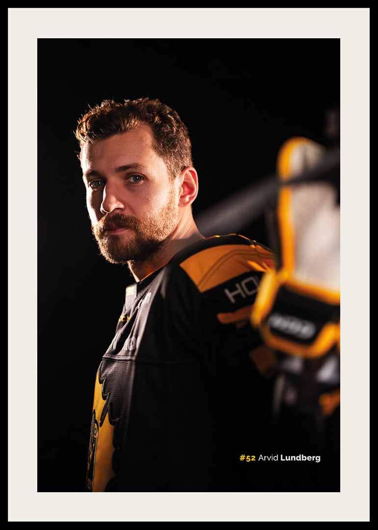 Arvid Lundberg #52 Skellefteå AIK 2026/2027-12