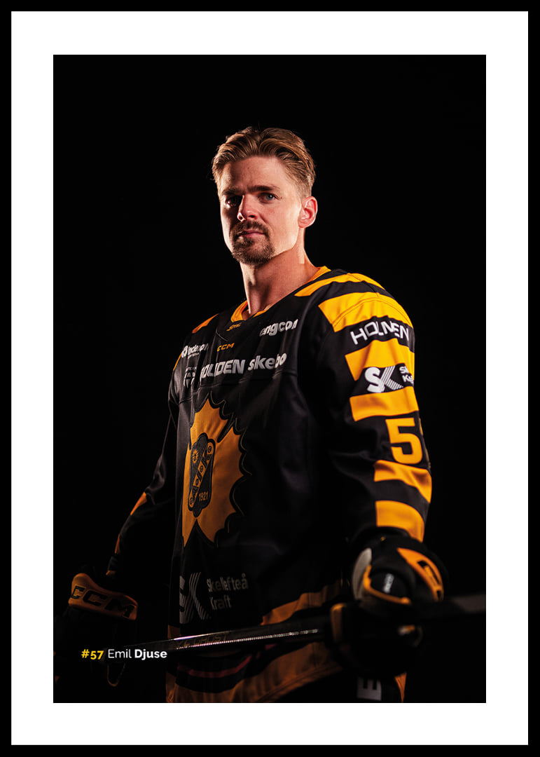 Emil Djuse #57 Skellefteå AIK 2026/2027-12