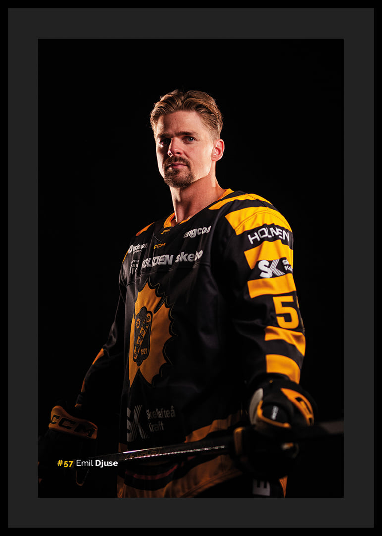 Emil Djuse #57 Skellefteå AIK 2026/2027-12