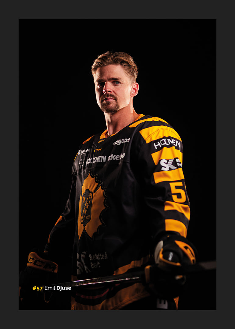 Emil Djuse #57 Skellefteå AIK 2026/2027-12