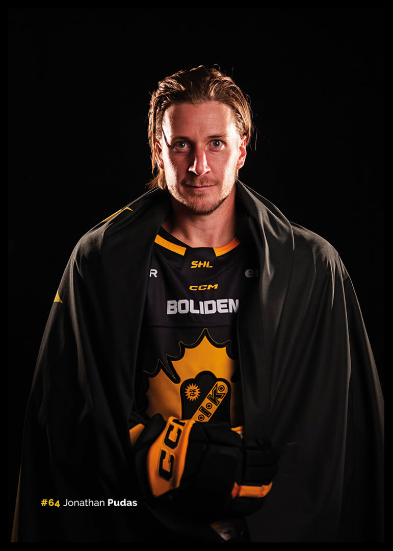 Jonathan Pudas #64 Skellefteå AIK 2026/2027-12