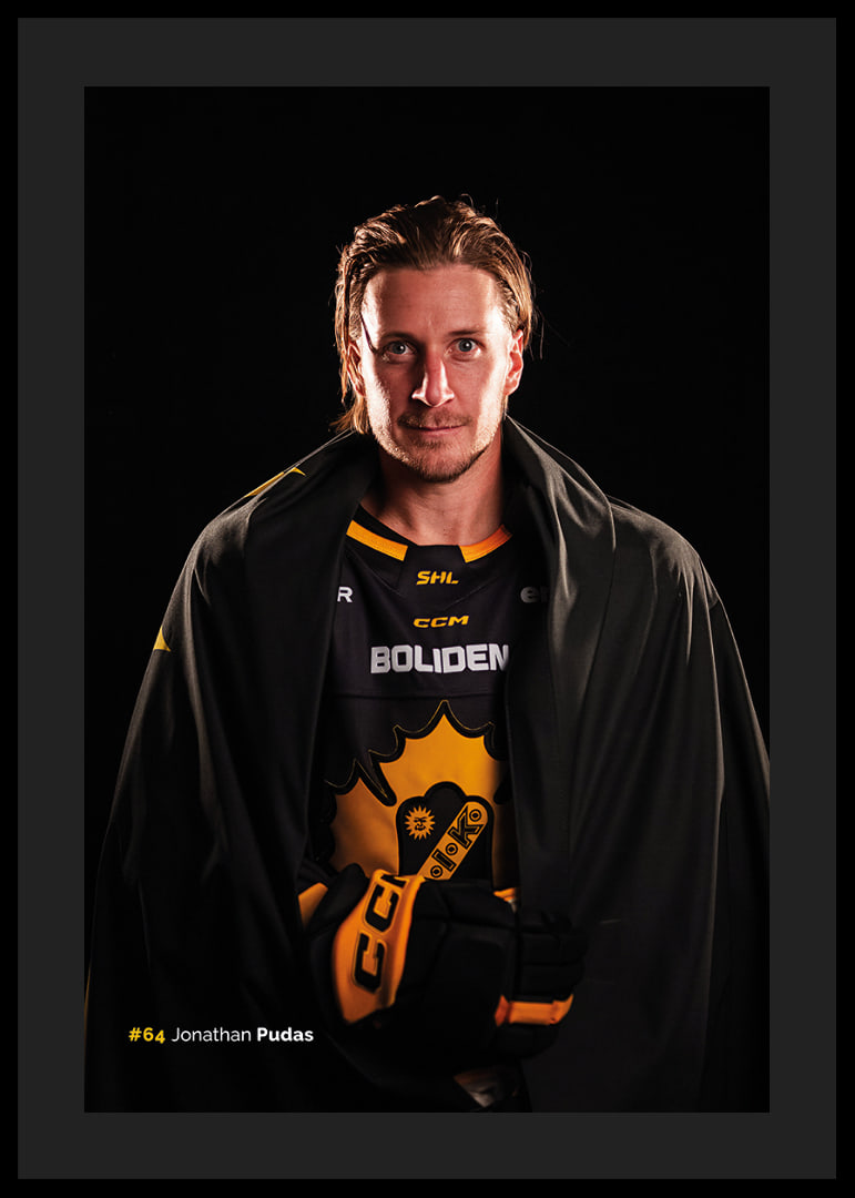 Jonathan Pudas #64 Skellefteå AIK 2026/2027-12