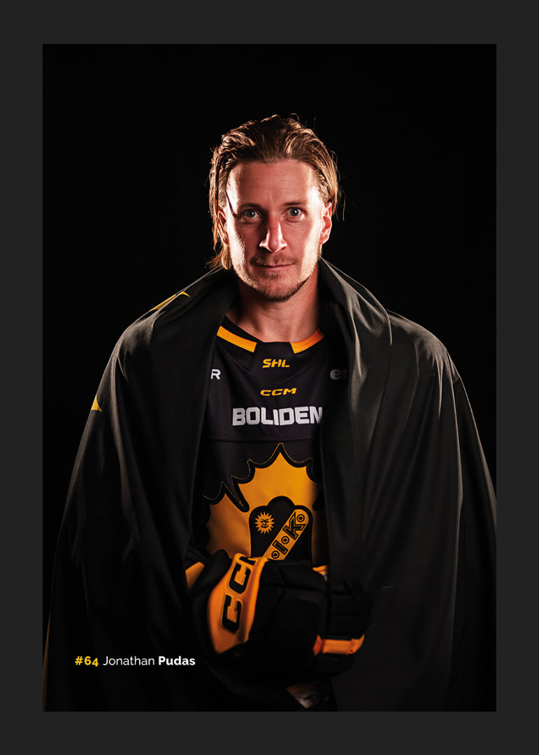 Jonathan Pudas #64 Skellefteå AIK 2026/2027-12