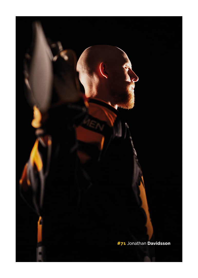 Jonathan Davidsson #71 Skellefteå AIK 2026/2027-12