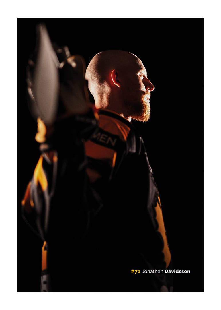 Jonathan Davidsson #71 Skellefteå AIK 2026/2027-12