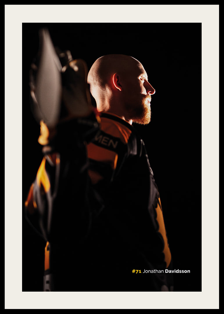Jonathan Davidsson #71 Skellefteå AIK 2026/2027-12