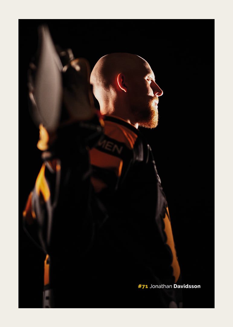 Jonathan Davidsson #71 Skellefteå AIK 2026/2027-12