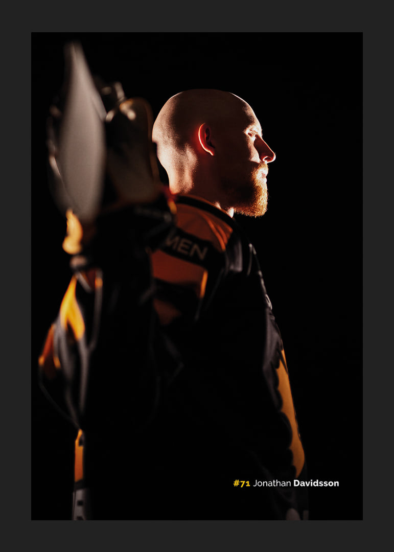 Jonathan Davidsson #71 Skellefteå AIK 2026/2027-12