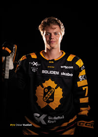 Oskar Vuollet #72 Skellefteå AIK 2026/2027-6